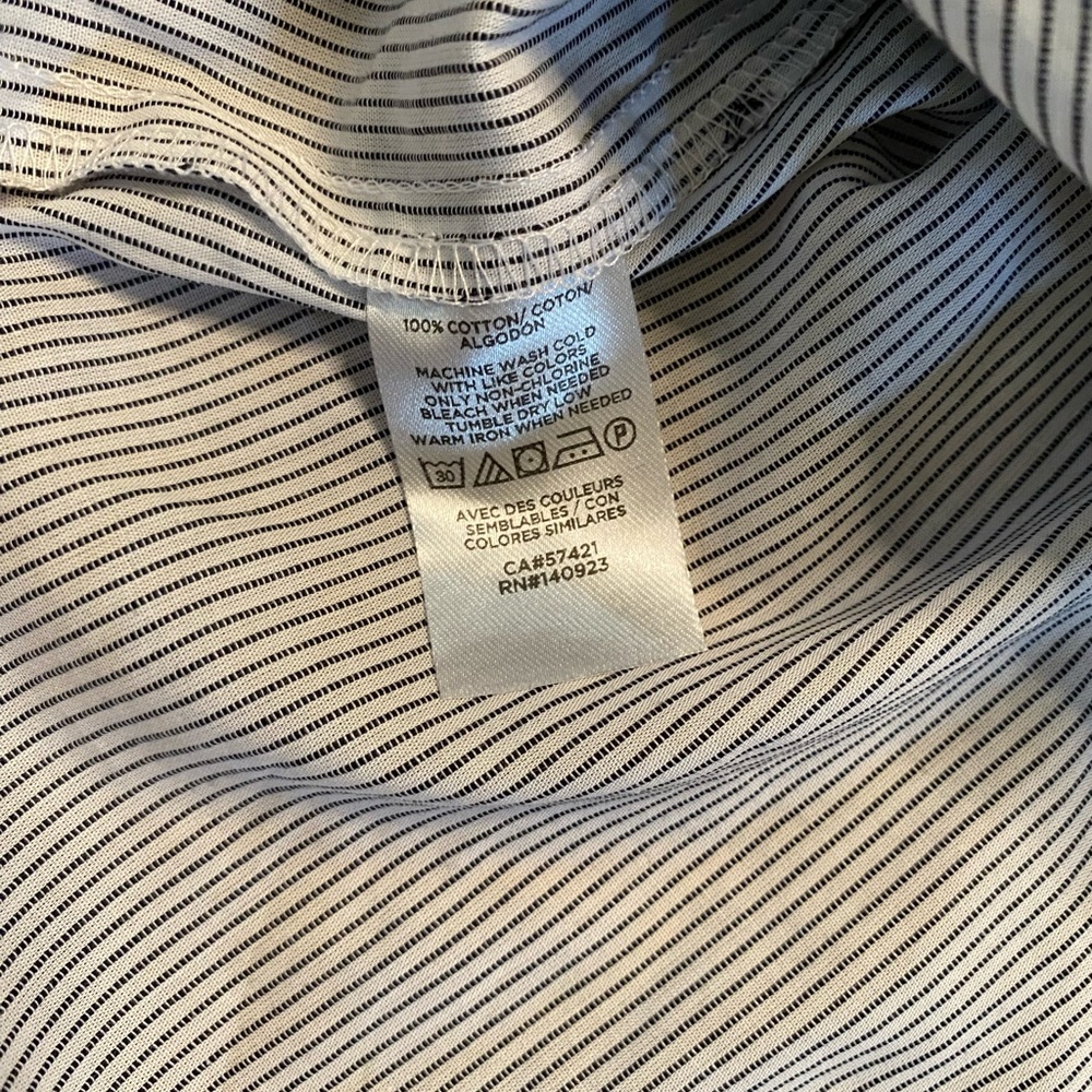 LOFT long sleeve button down - size s - nwt - Picture 6 of 8